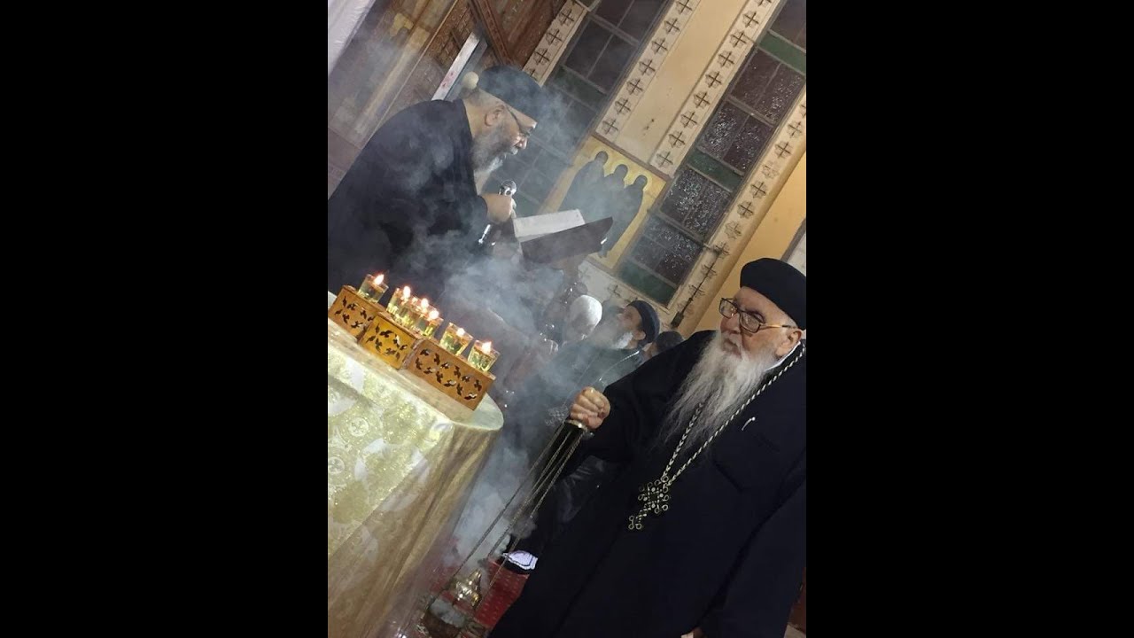 طلبه الصباح من البسخه المقدسه لأبونا المتنيح انطونيوس عزيز و أبونا بولا