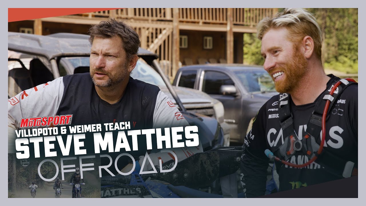 Villopoto, Weimer and PulpMX Go Off-Road in Idaho