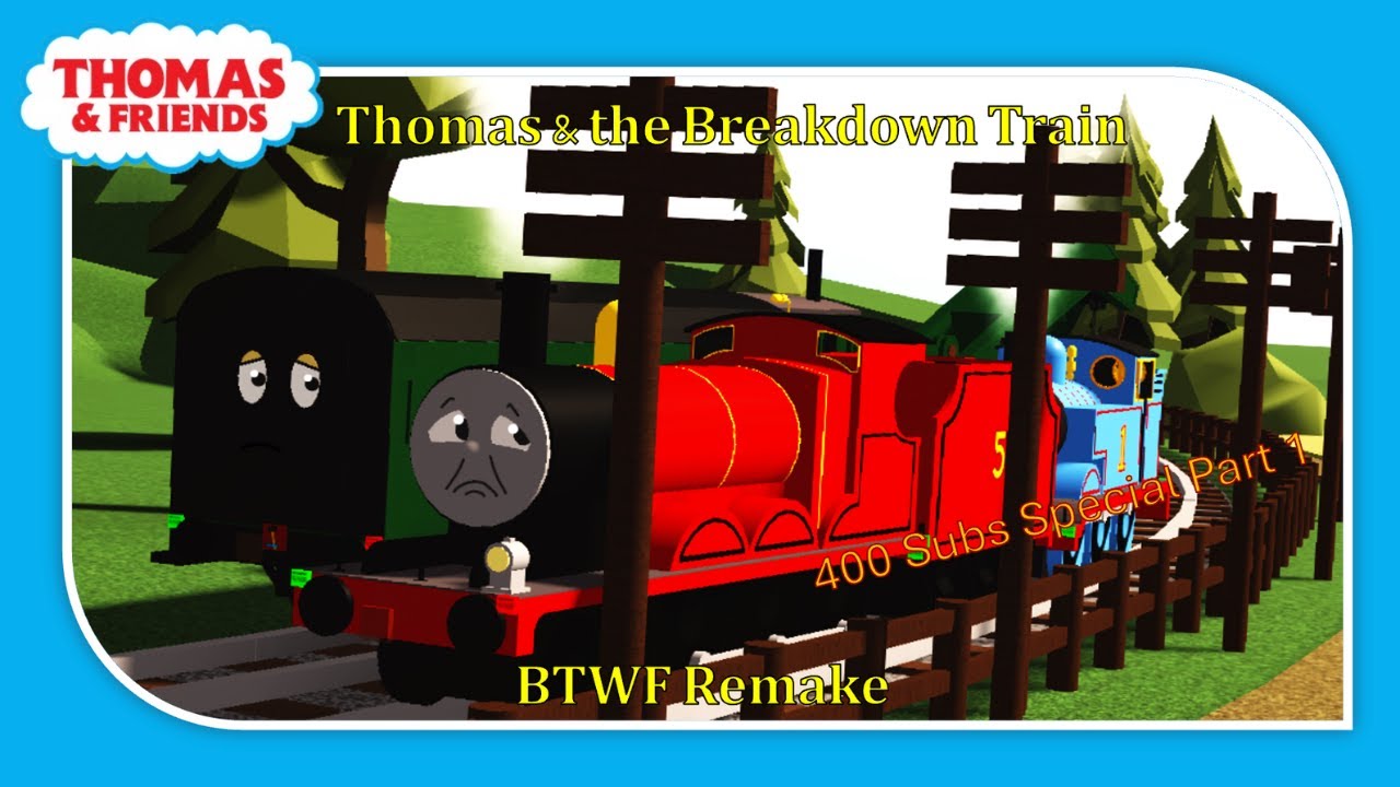 Thomas & the Breakdown Train II BTWF Remake GC