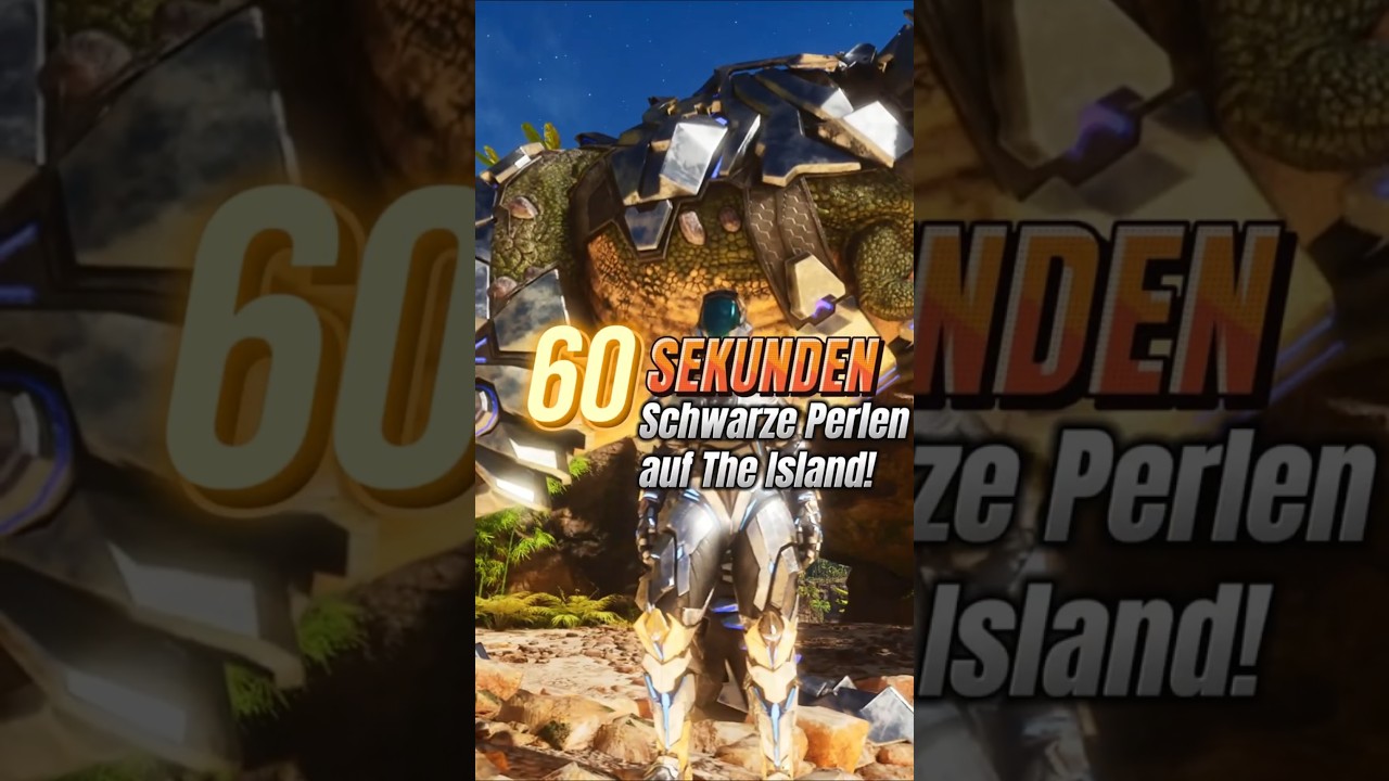 ARK: SURVIVAL ASCENDED - SCHWARZE PERLEN FARMEN – THE ISLAND! 