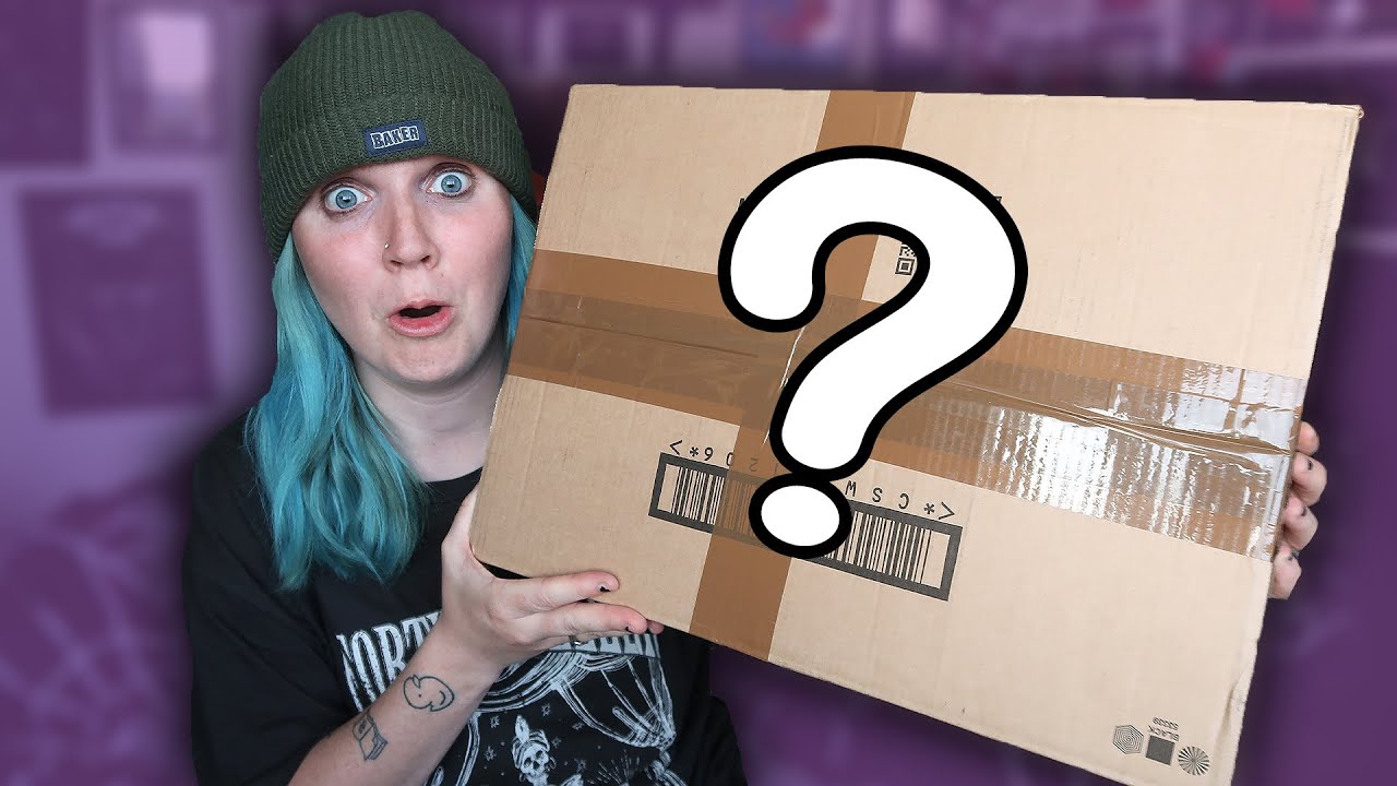 MYSTERY UNBOXING FOR MY COLLECTION
