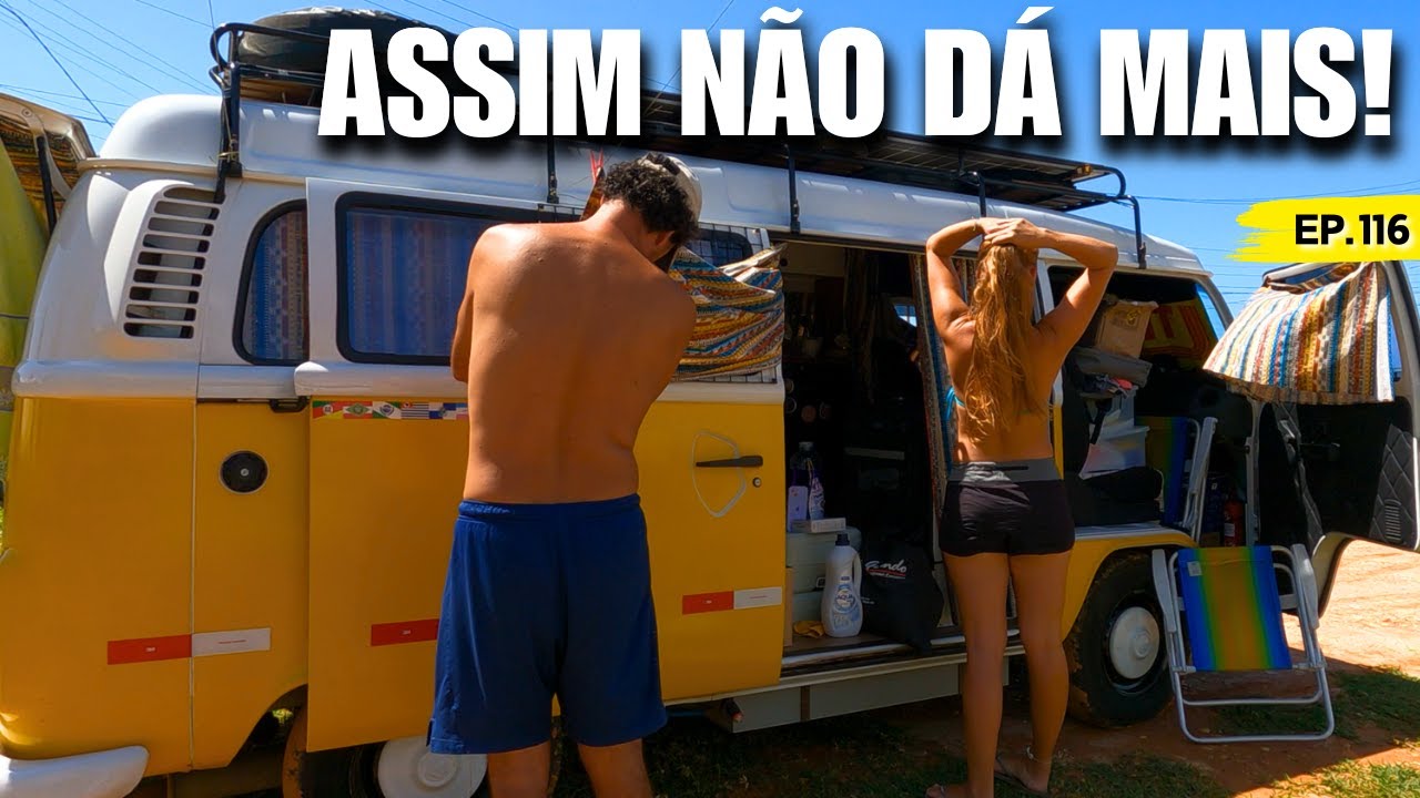 Precisamos fazer uma MELHORIA na KOMBI Motorhome | PONTAL DO PEBA - AL | Ep.116