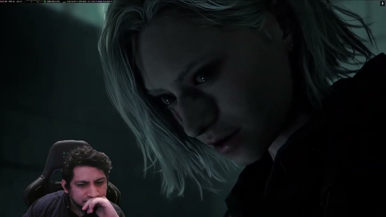 TheMetalWard en RESIDENT EVIL REQUIEM Parte 1