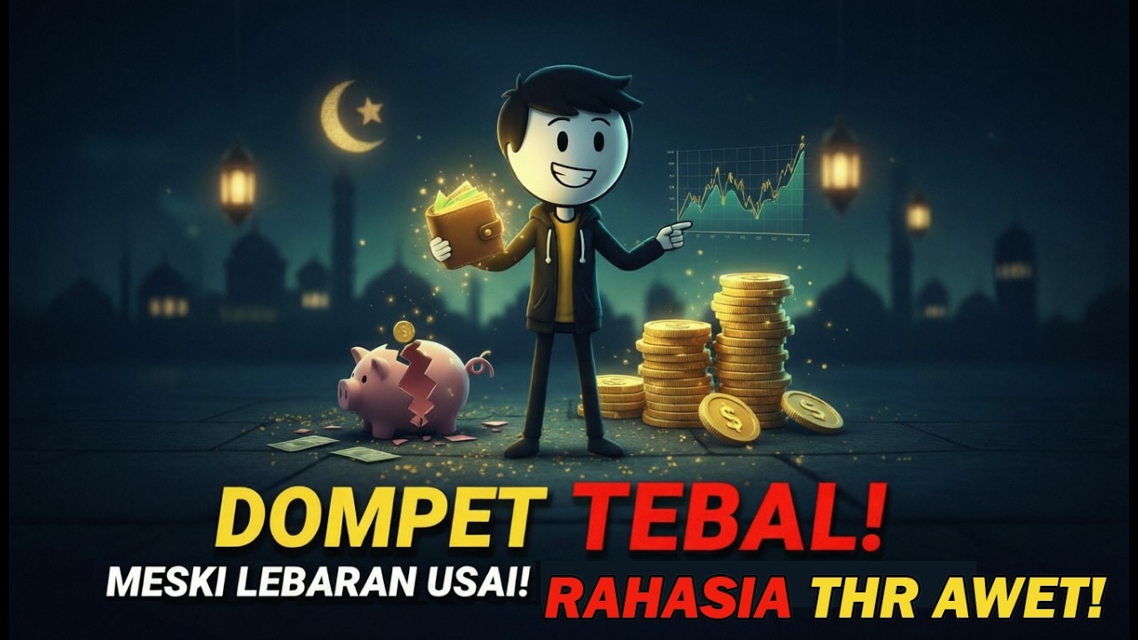 Dompet TEBAL Meski Lebaran Usai! RAHASIA Biar THR-Mu AWET!