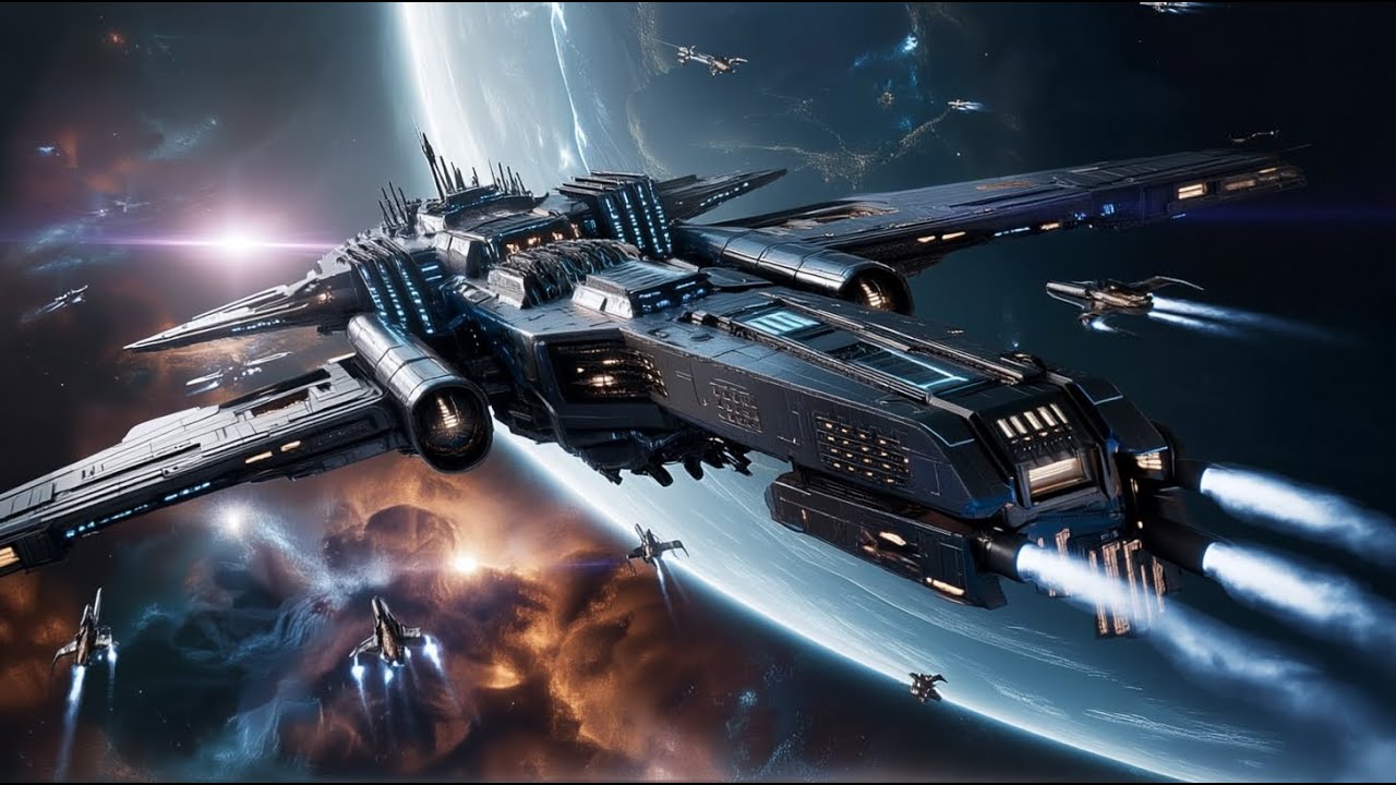 The Day Earth Raised Its Planet-Killer Warship—And Civilizations Collapsed And Pleaded For Mercy!