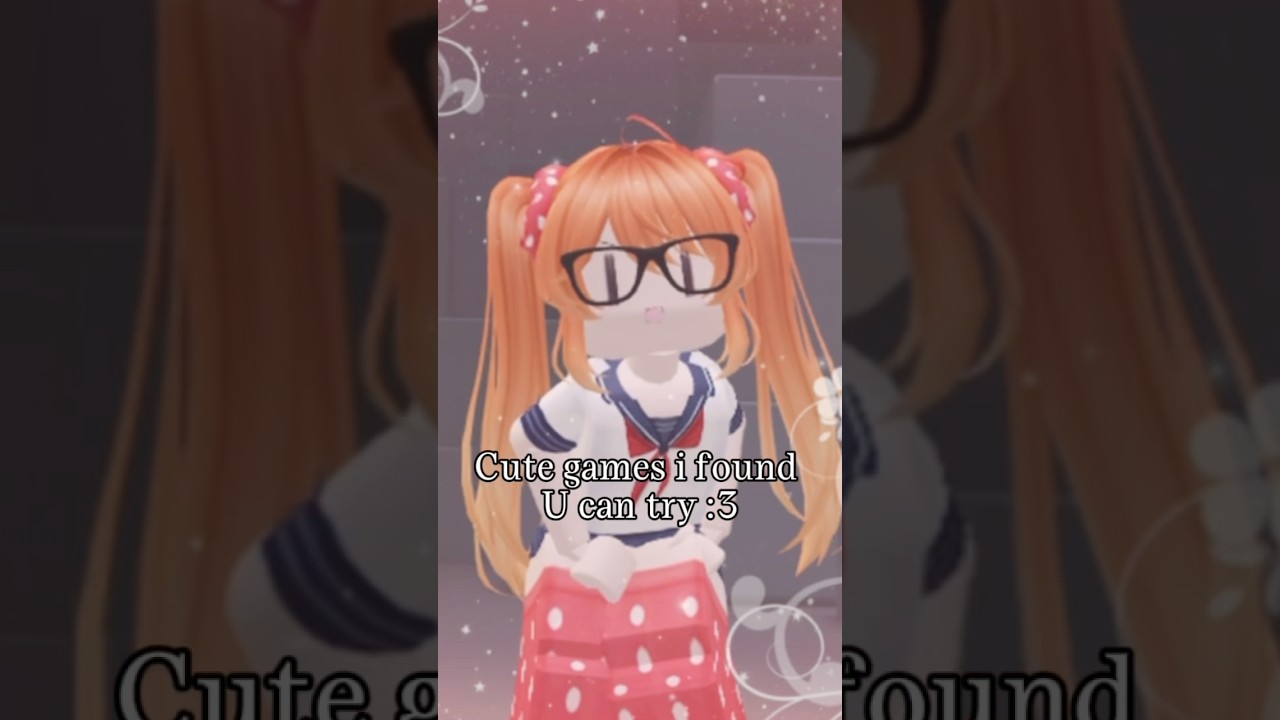 Cute games! 