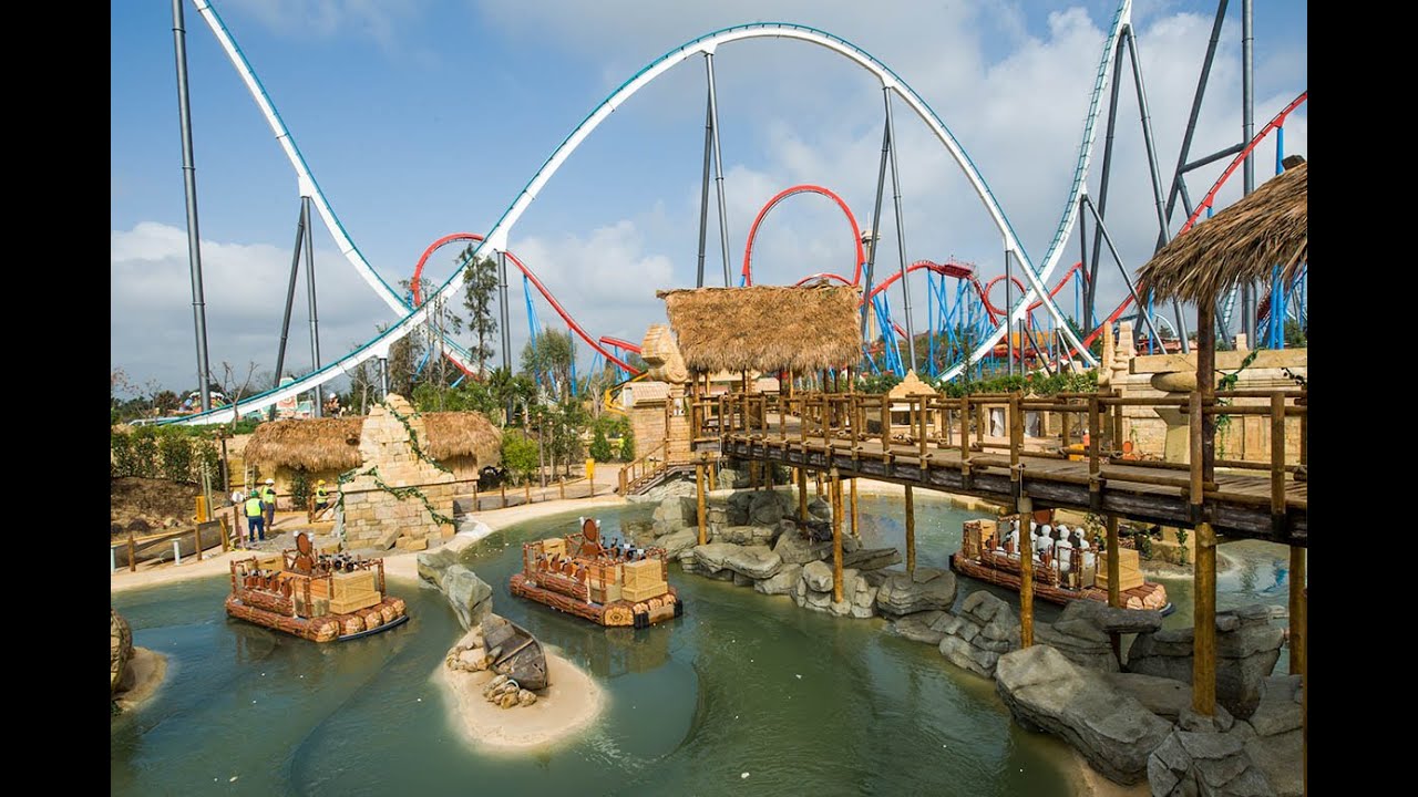 Port Aventura: Angkor