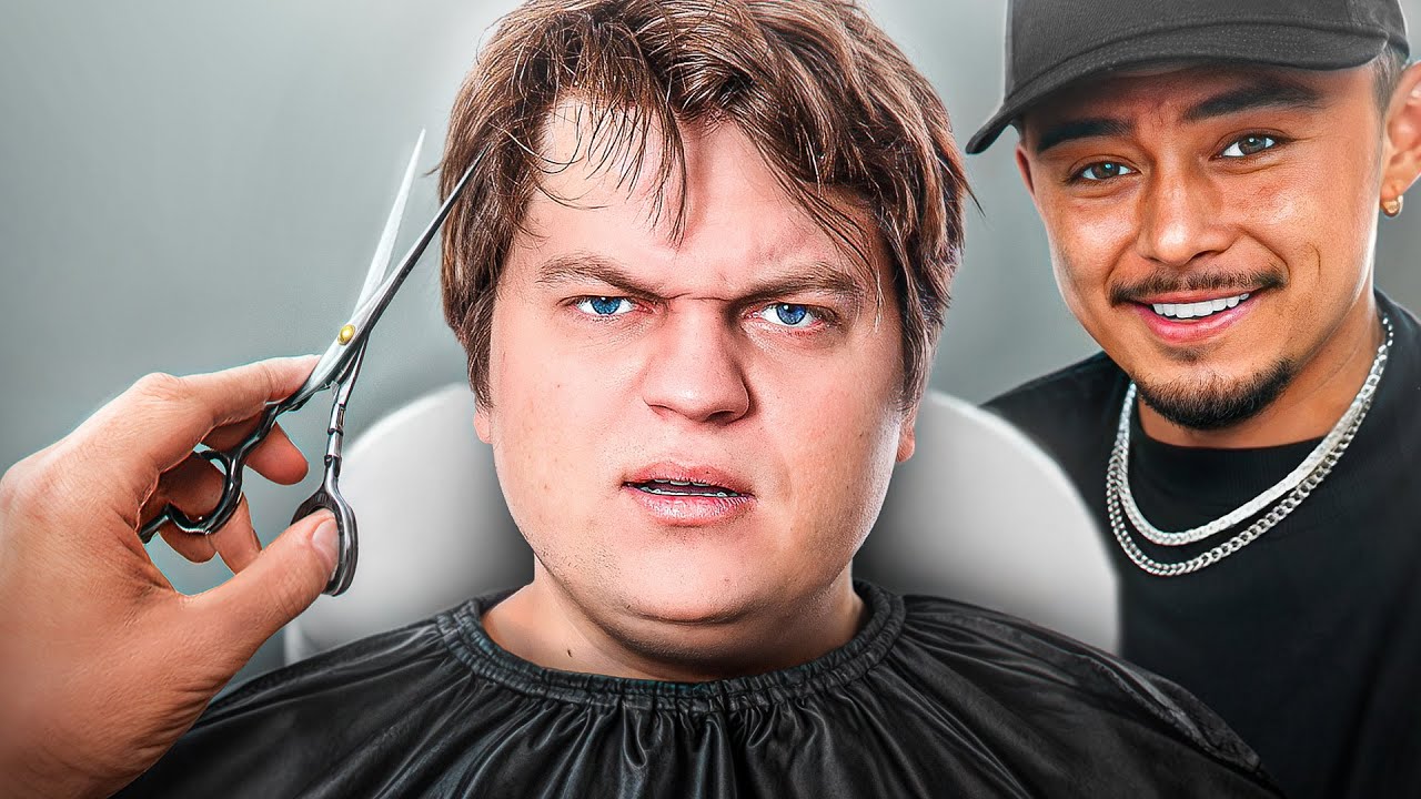 Ich bekomme eine NEUE Frisur von WizdomBlendz!