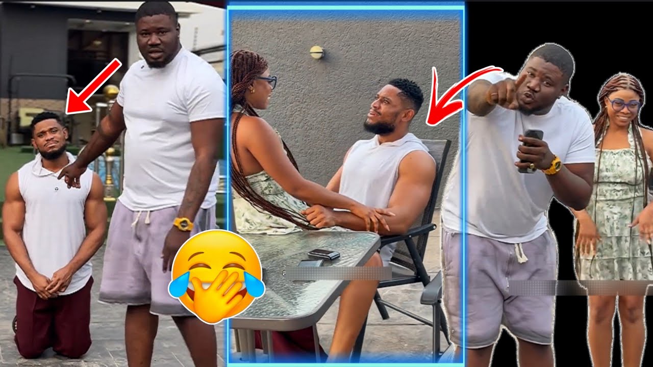 UNTOUCHABLE USED HIS COOK GIRL TO SET A TRĄP FOR GORILLA GUY & HE FELL FOR IT! (A MUST WATCH) 
