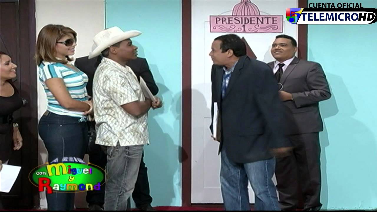 Pasillo Presidencial A REIR Con Miguel Y Raymond