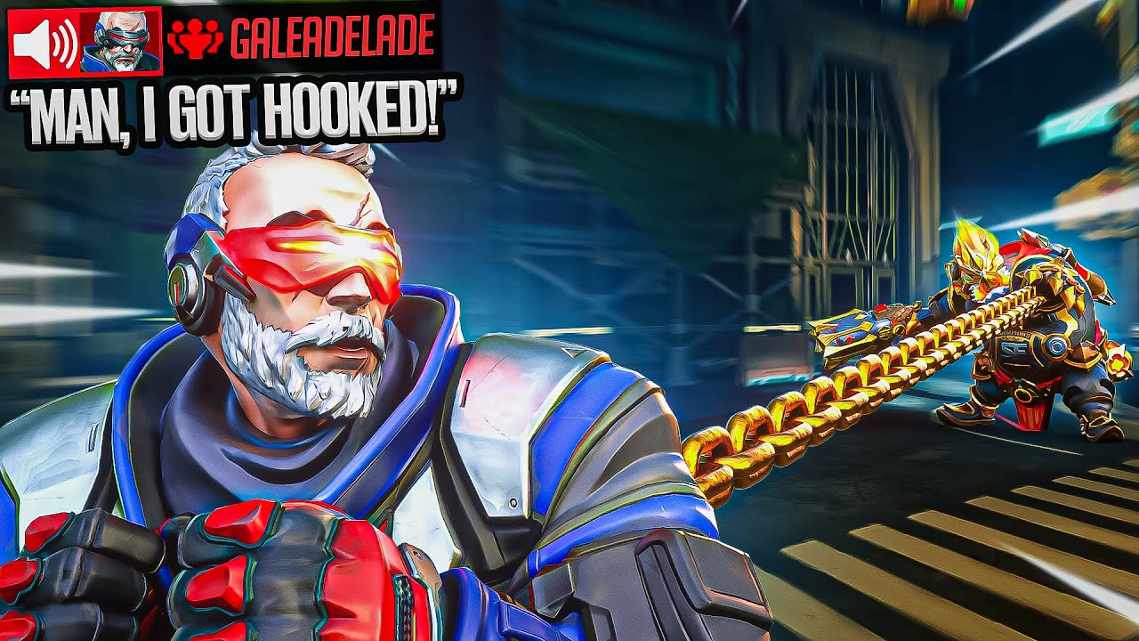 GALE ADELADE FACES MY ROADHOG w/ REACTIONS | Overwatch 2
