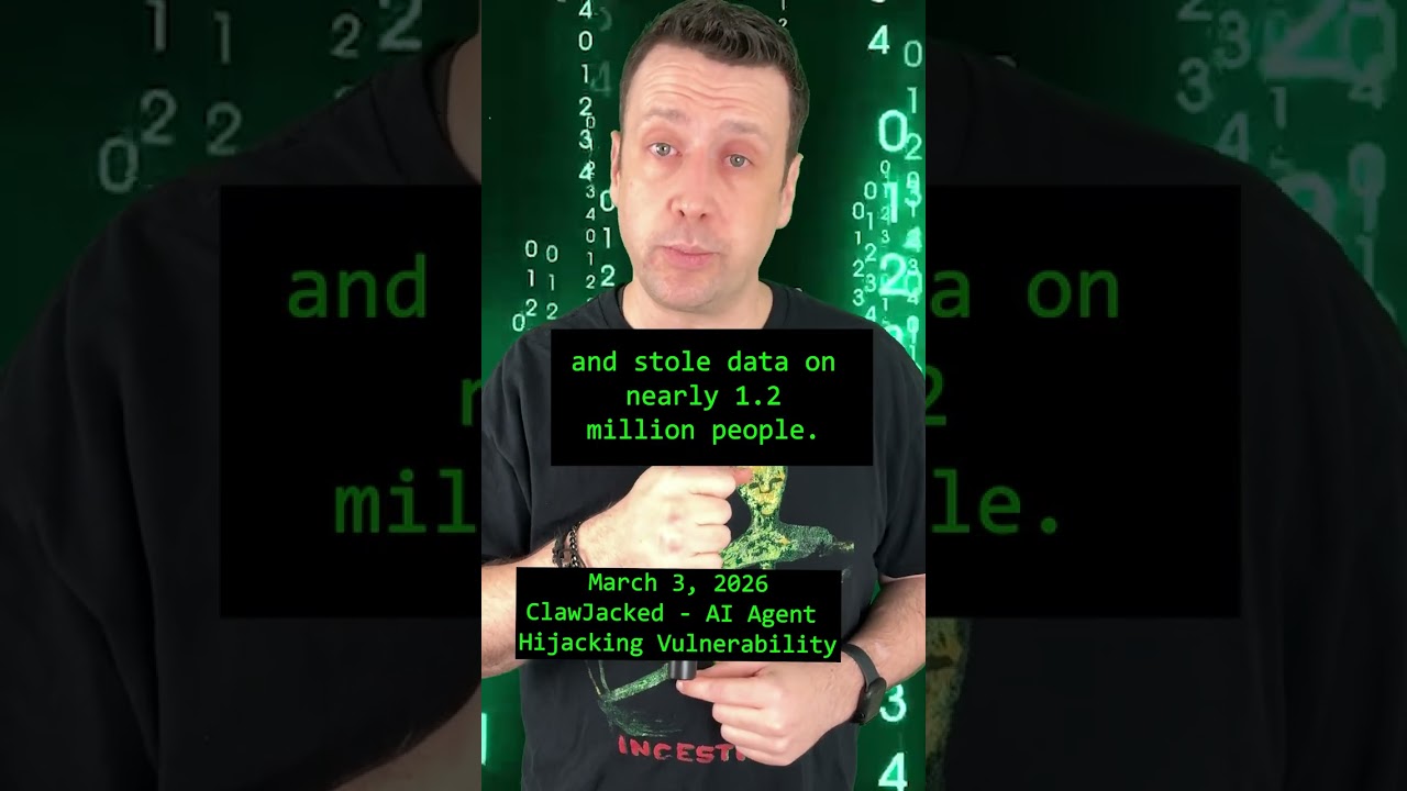 🚨 AI Weaponized Against Mexico, Cancer Center Breach, ClawJacked AI Hijack - Mar 3