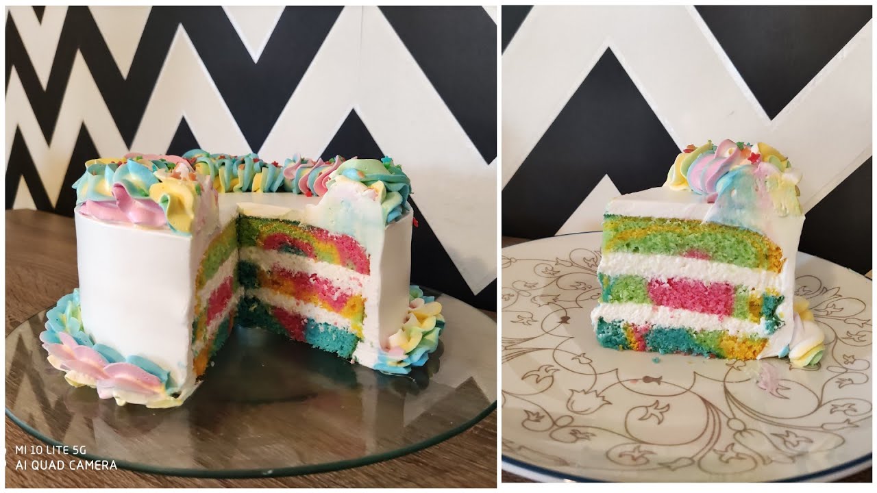PAN DI SPAGNA COLORATO( COLORANTI WILTON )