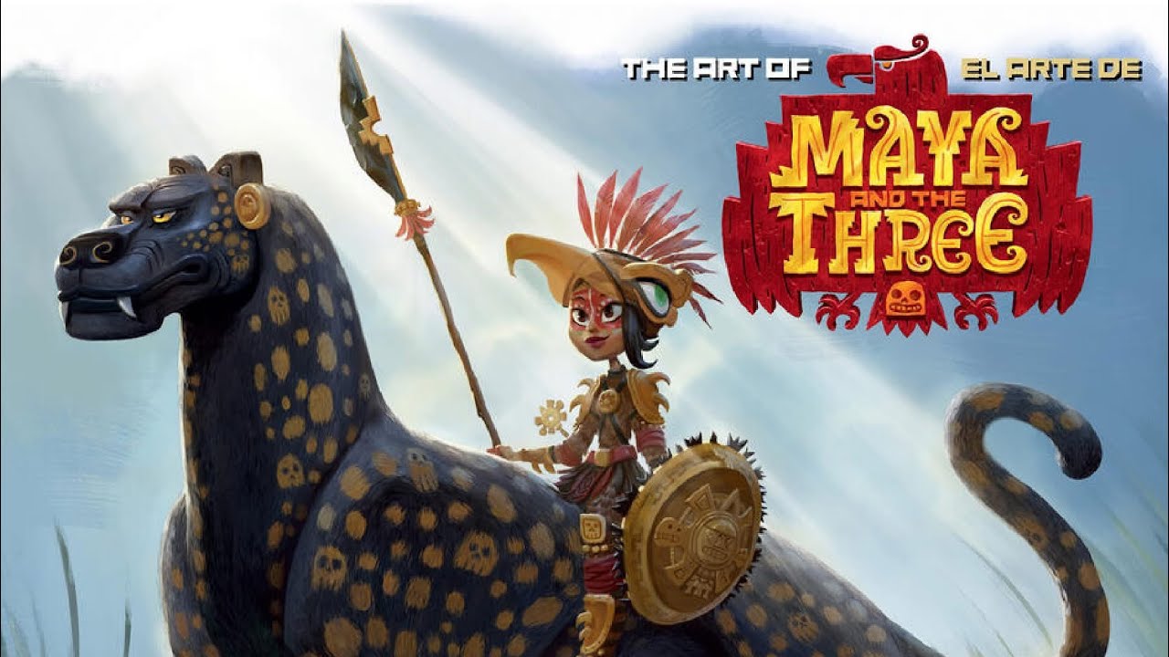 #380 The Art Of Maya & The Three 2021 Slideshow