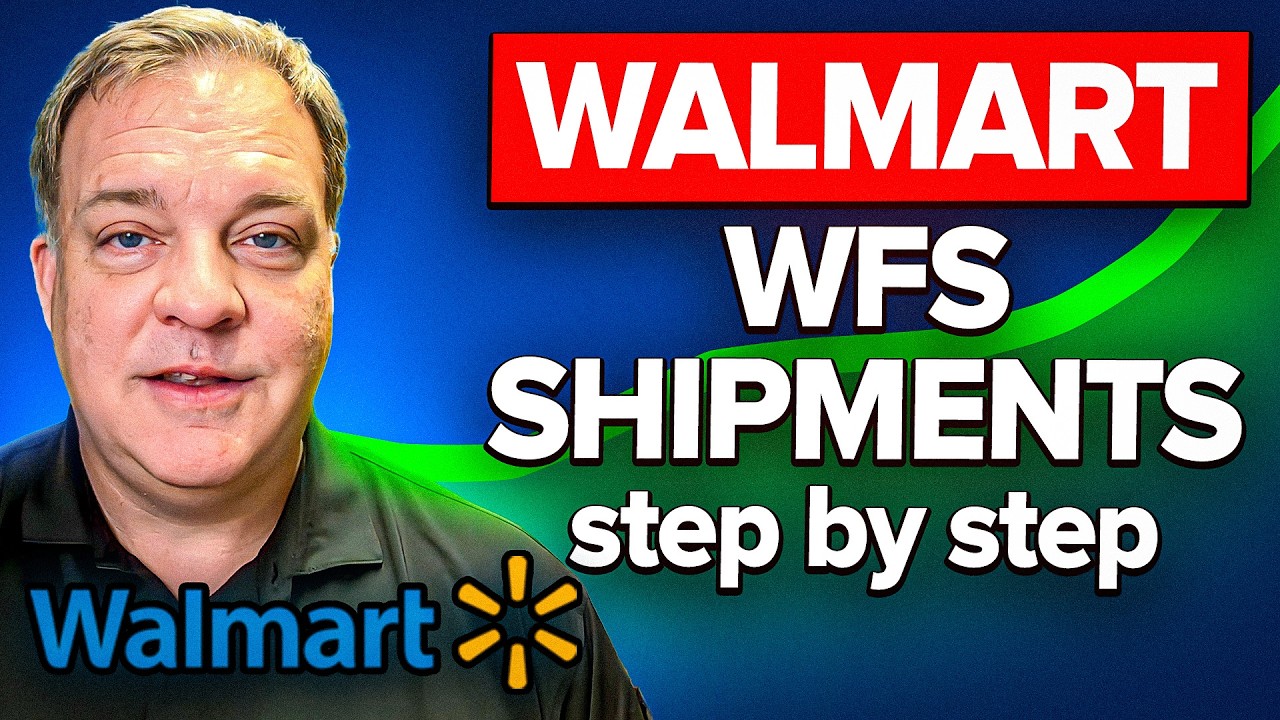 Walmart Fulfillment Service (WFS) Tutorial for Amazon Sellers