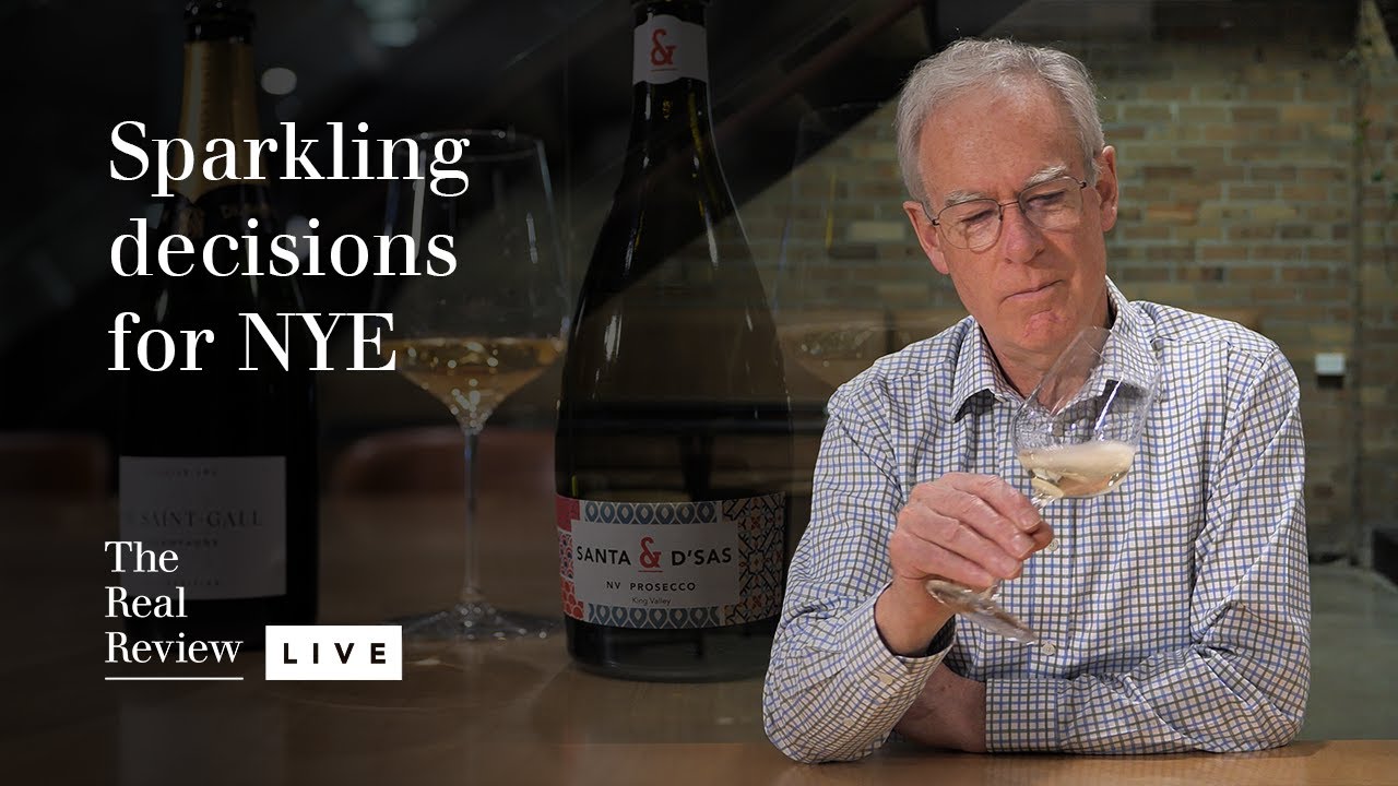 Sparkling decisions for NYE