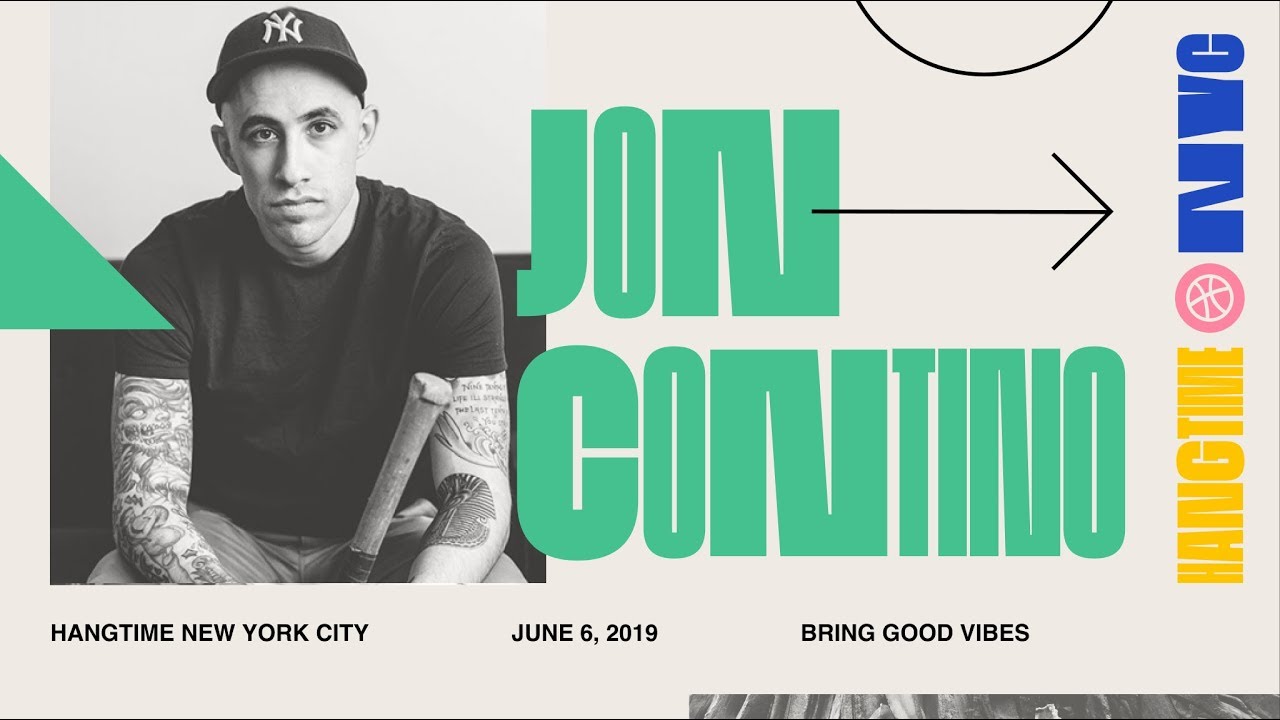 Jon Contino: Hang Time NYC