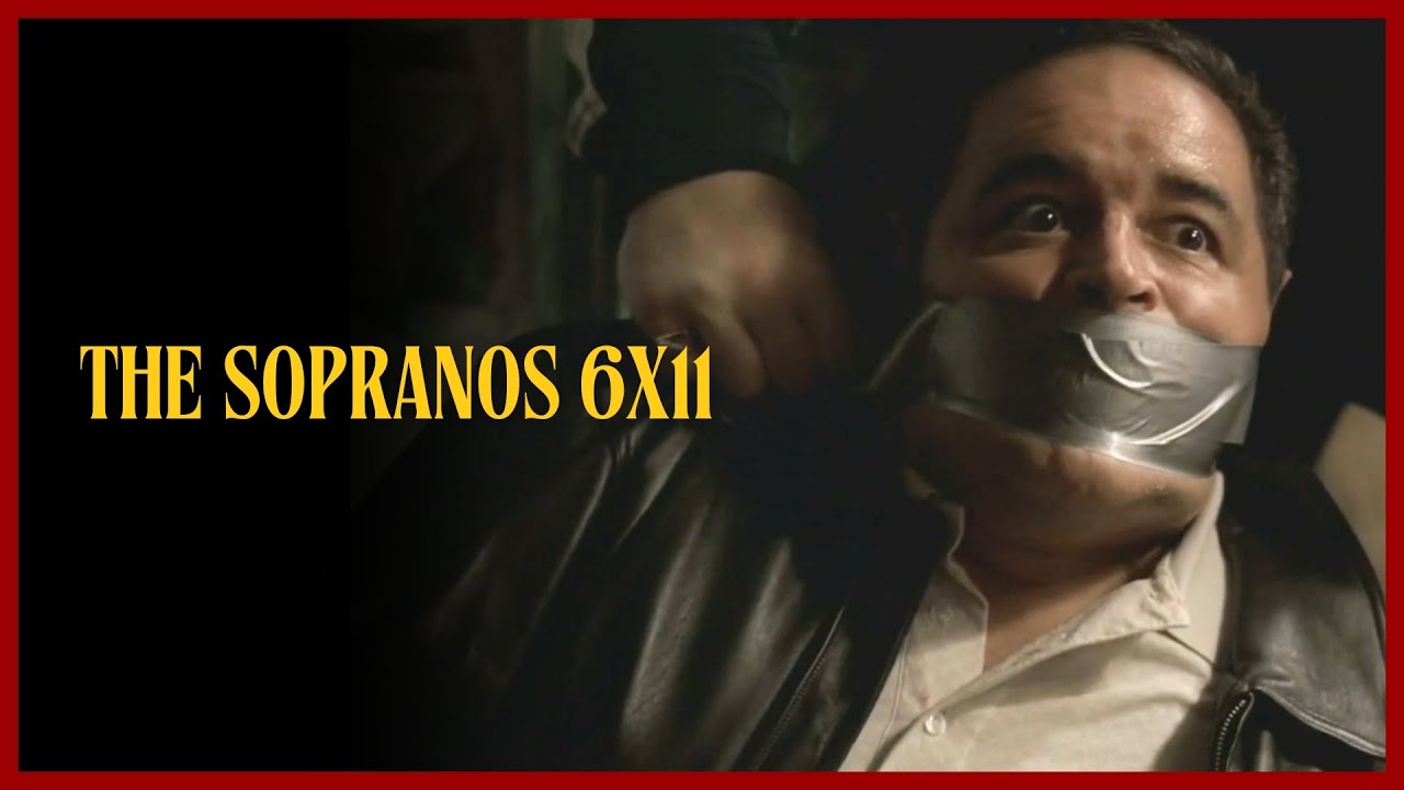 A cena mais BRUTAL de The Sopranos - Análise 6x11