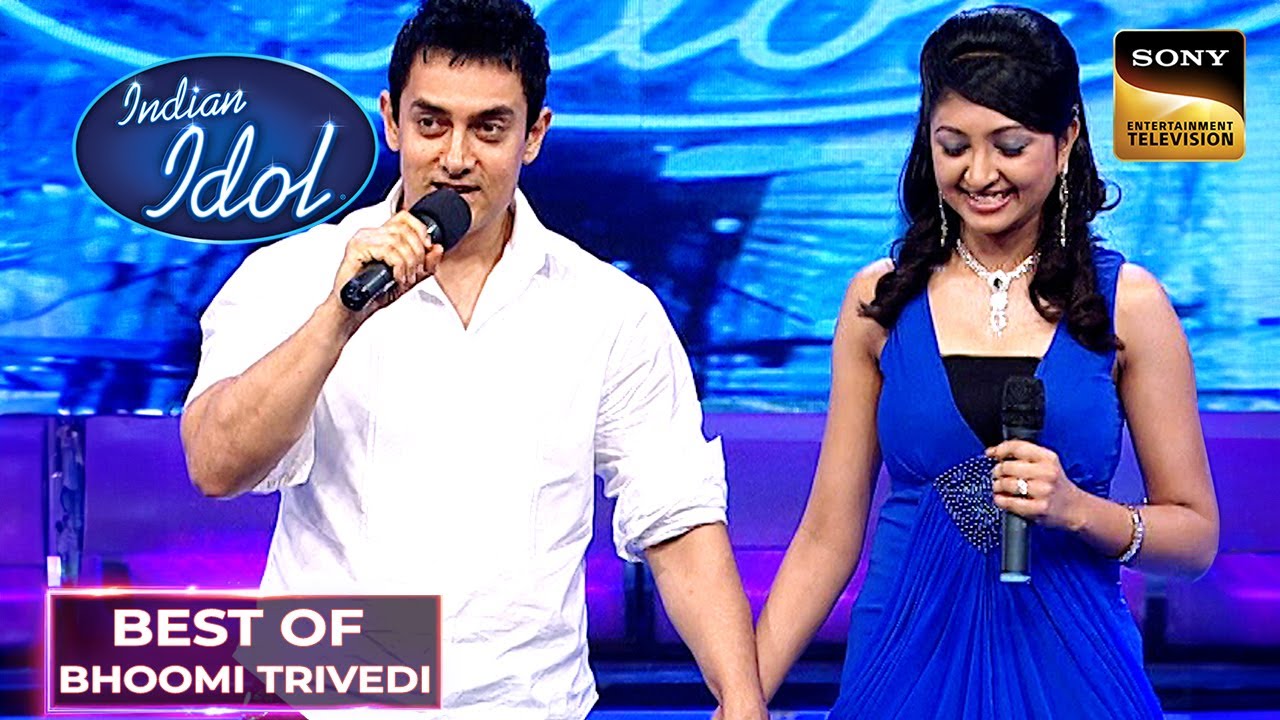 Bhoomi के साथ गाकर Aamir Khan ने बढ़ाया उसका Confidence | Indian Idol S5 | Best Of Bhoomi Trivedi
