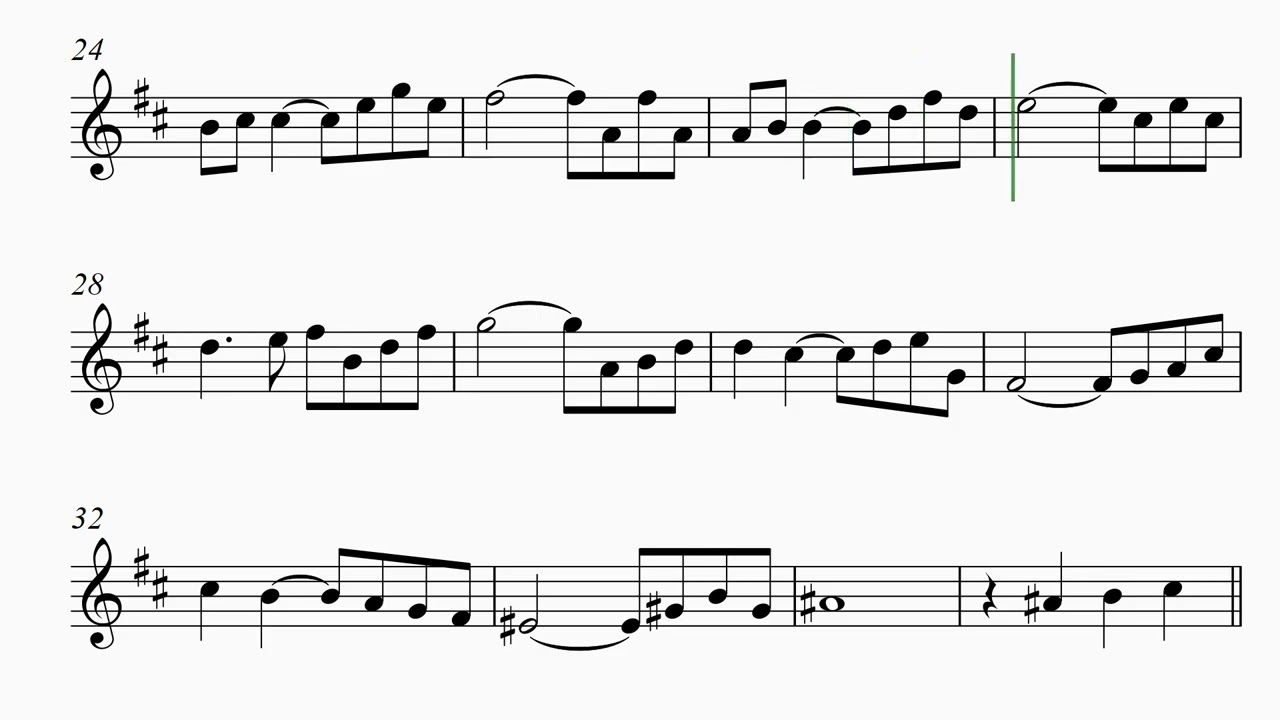Love Story - Francis Lai | Clarinet Sheet Music