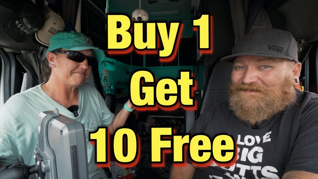 BUY 1 GET 10 FREE