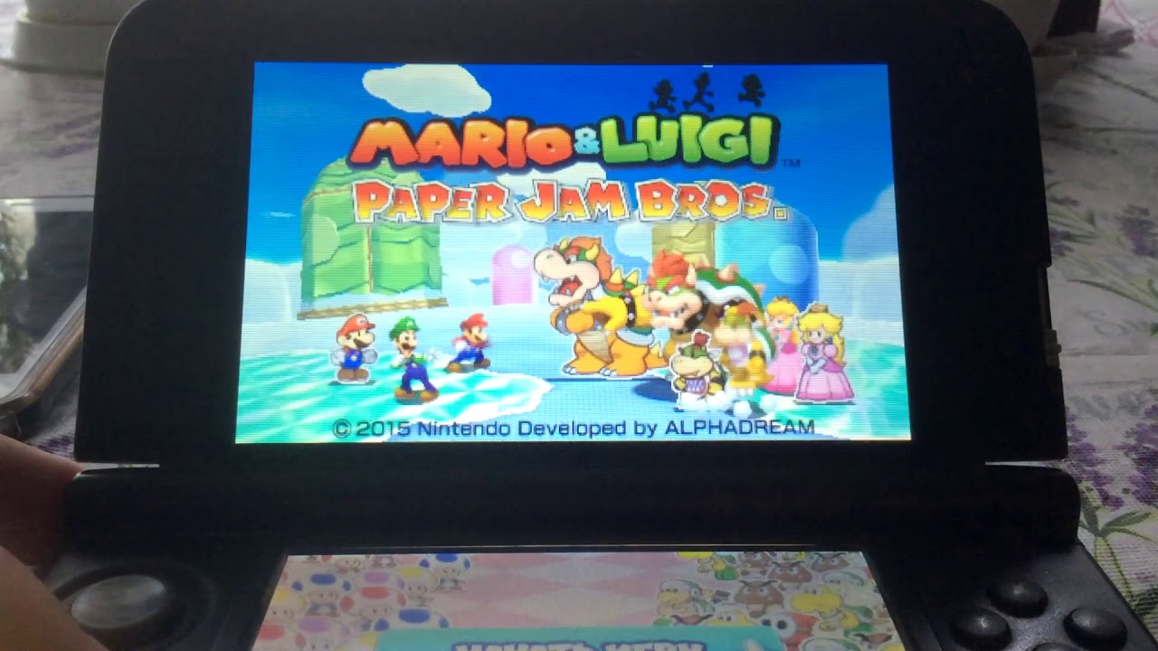 Топ Марио на Nintendo 3DS