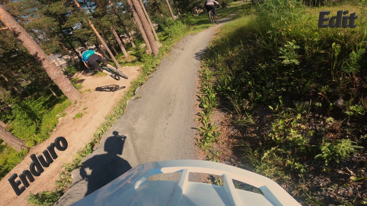 Just 12 minuts of enduro riding Edit at lugnet