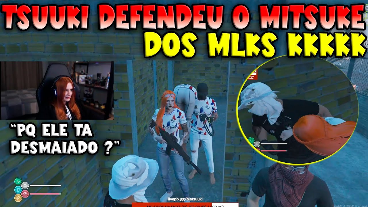 TSUUKI DEFENDEU O MITSUKE DOS MLKS + RESENHA 🔥👀😍 - KOGA GTA RP CLPS
