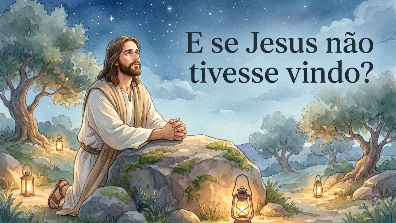 🌍 Como seria o mundo SEM Jesus?🎶 #musicaautoral #reflexão ✨