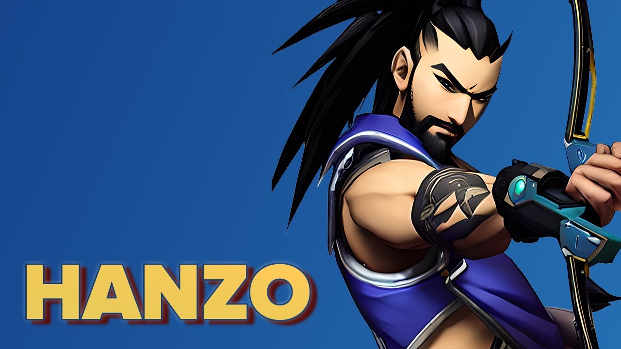 YOU ARE ENEMY HANZO - OVERWATCH 2
