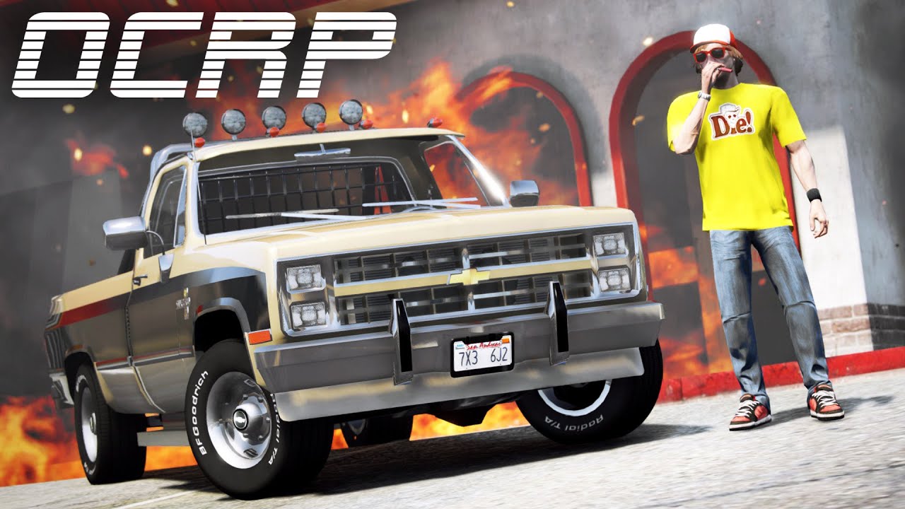 Absolute CHAOS at The Up-N-Atom! | GTA 5 OCRP