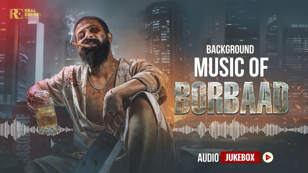 BORBAAD BACKGROUND MUSIC | AUDIO JUKEBOX | ARAFAT MOHSIN NIDHI | SHAKIB KHAN| REAL ENERGY PRODUCTION