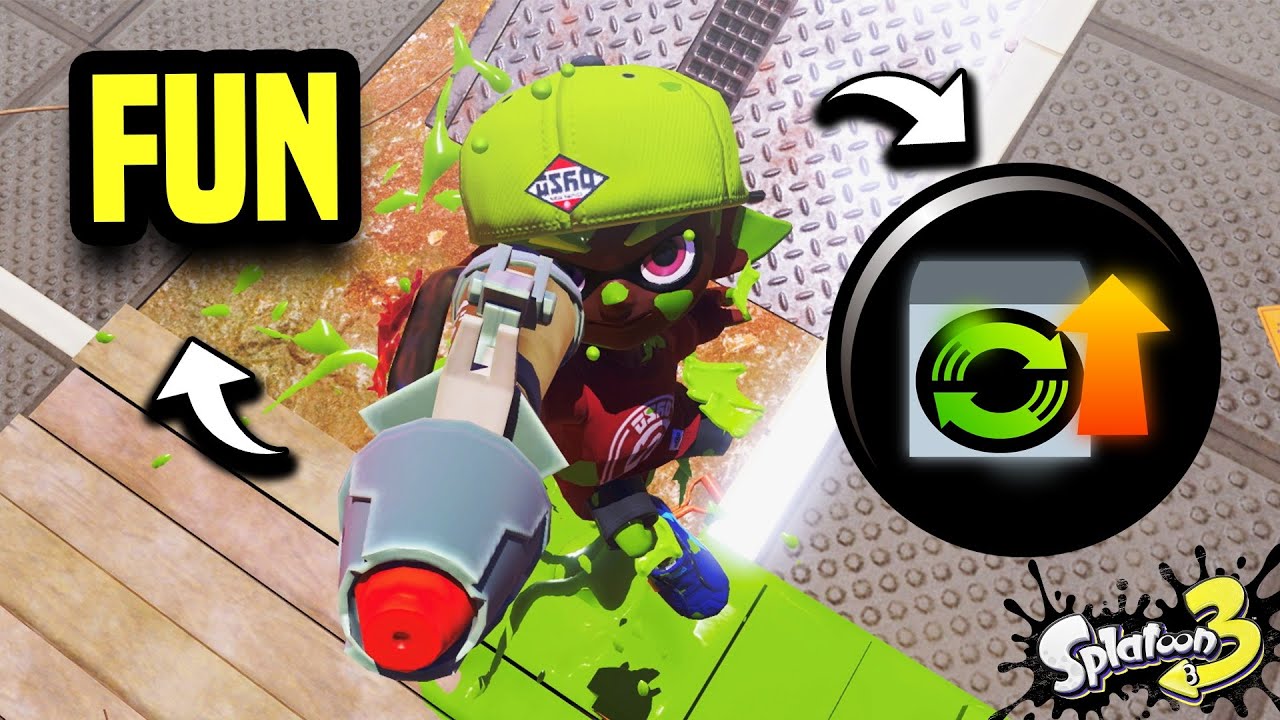 This Build Made Splattershot Pro WAY Better
