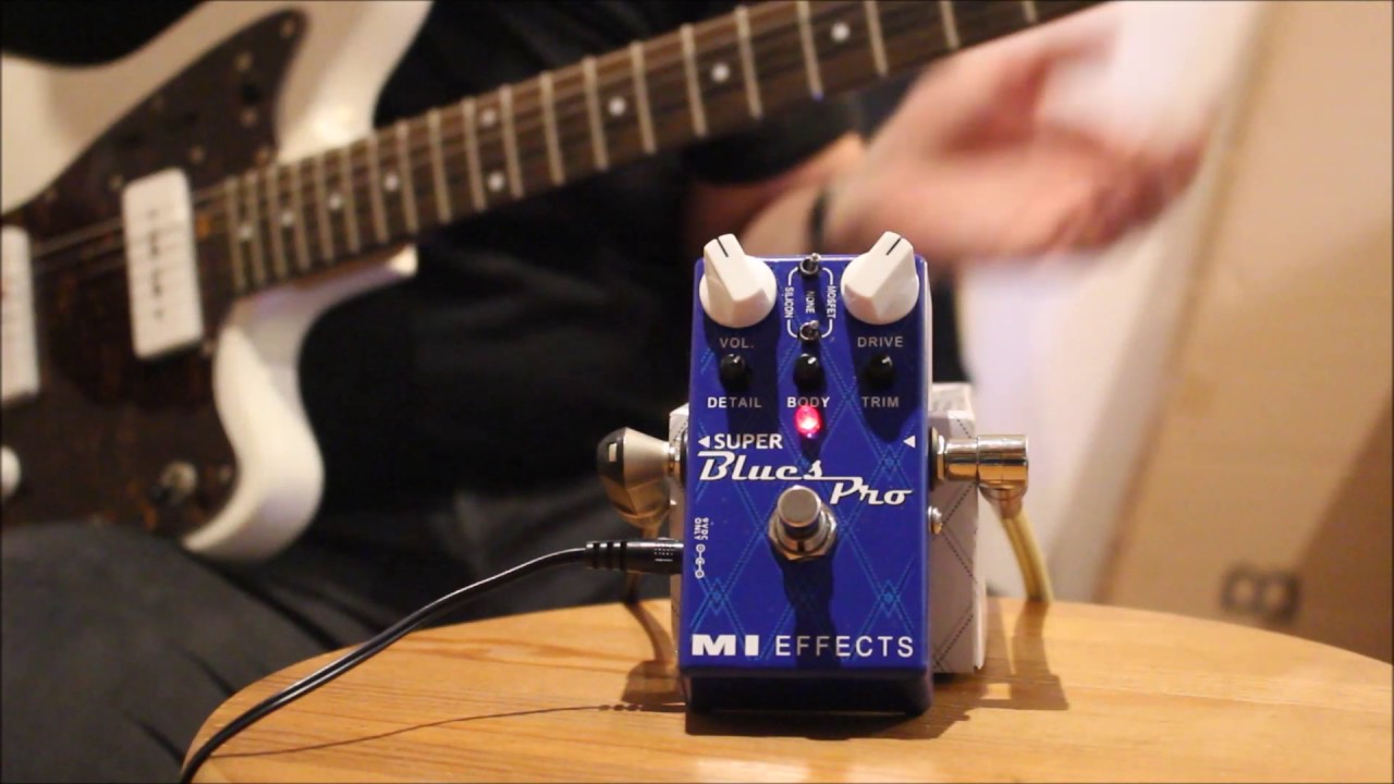 My MI Audio Super Blues Pro got balls