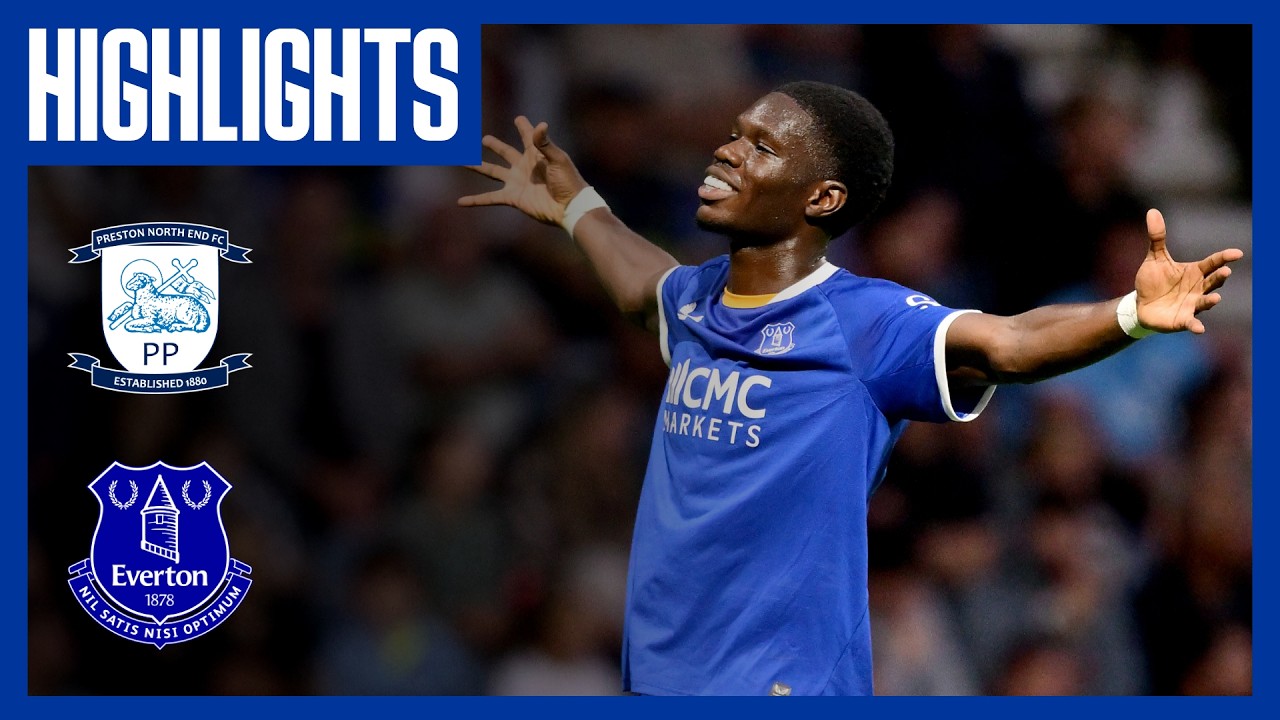 PRESTON v EVERTON | Carabao Cup highlights