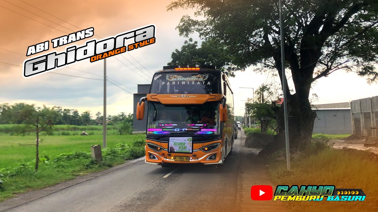 JALANAN = PANGGUNG KONSER 🤣🤣 | Ngoyod bus ABI TRANS GHIDORA Full Basuri viral 12 not sepanjang jalan