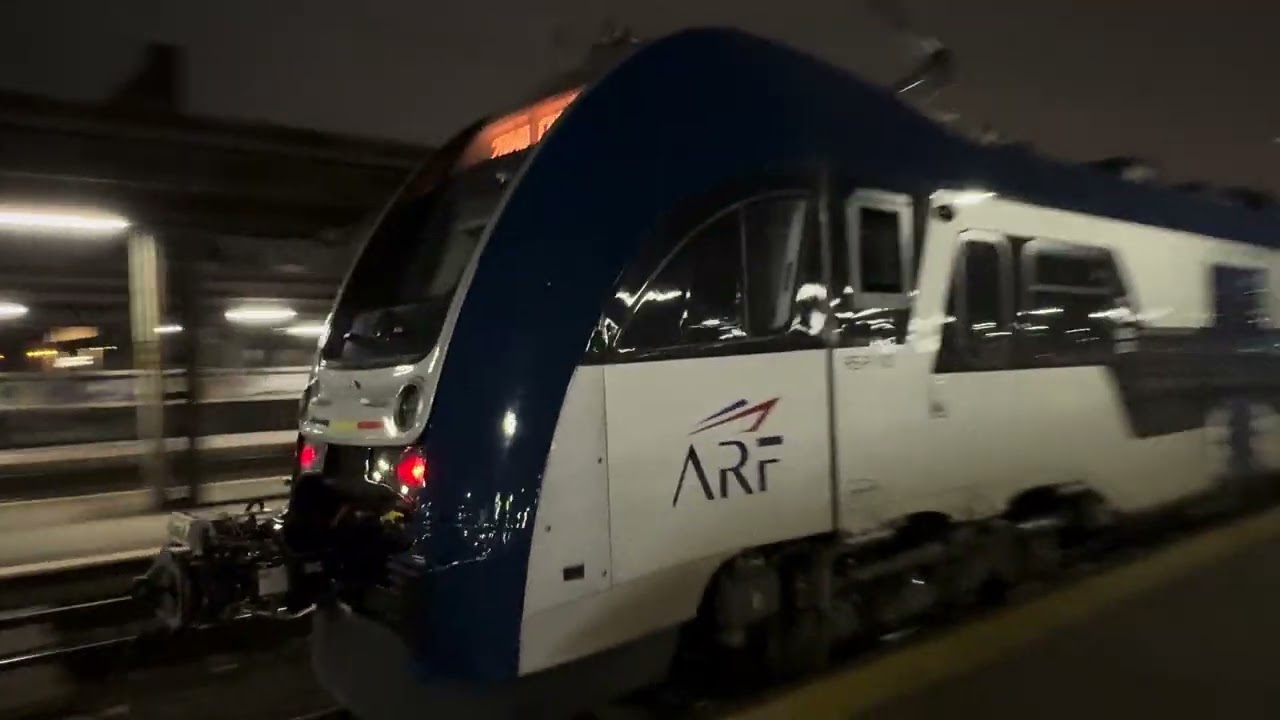 Pesa train for Cfr Călători Romania