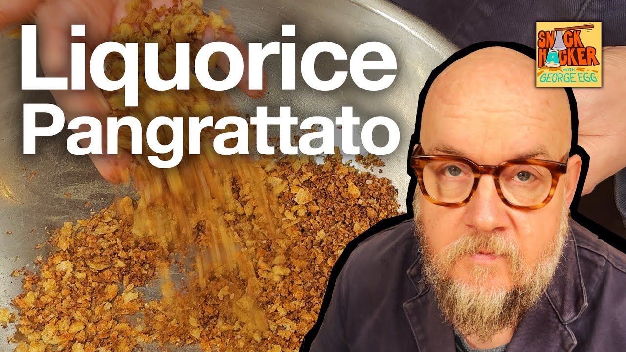 Liquorice Pangrattato