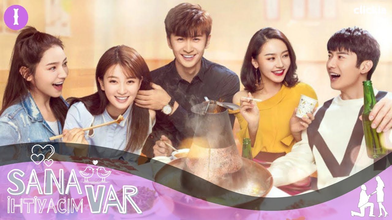 Sana İhtiyacım Var | 1. Bölüm | İn Youth | Lin Wo,  Qiao Xin, Zhang Yunlong | Clickia