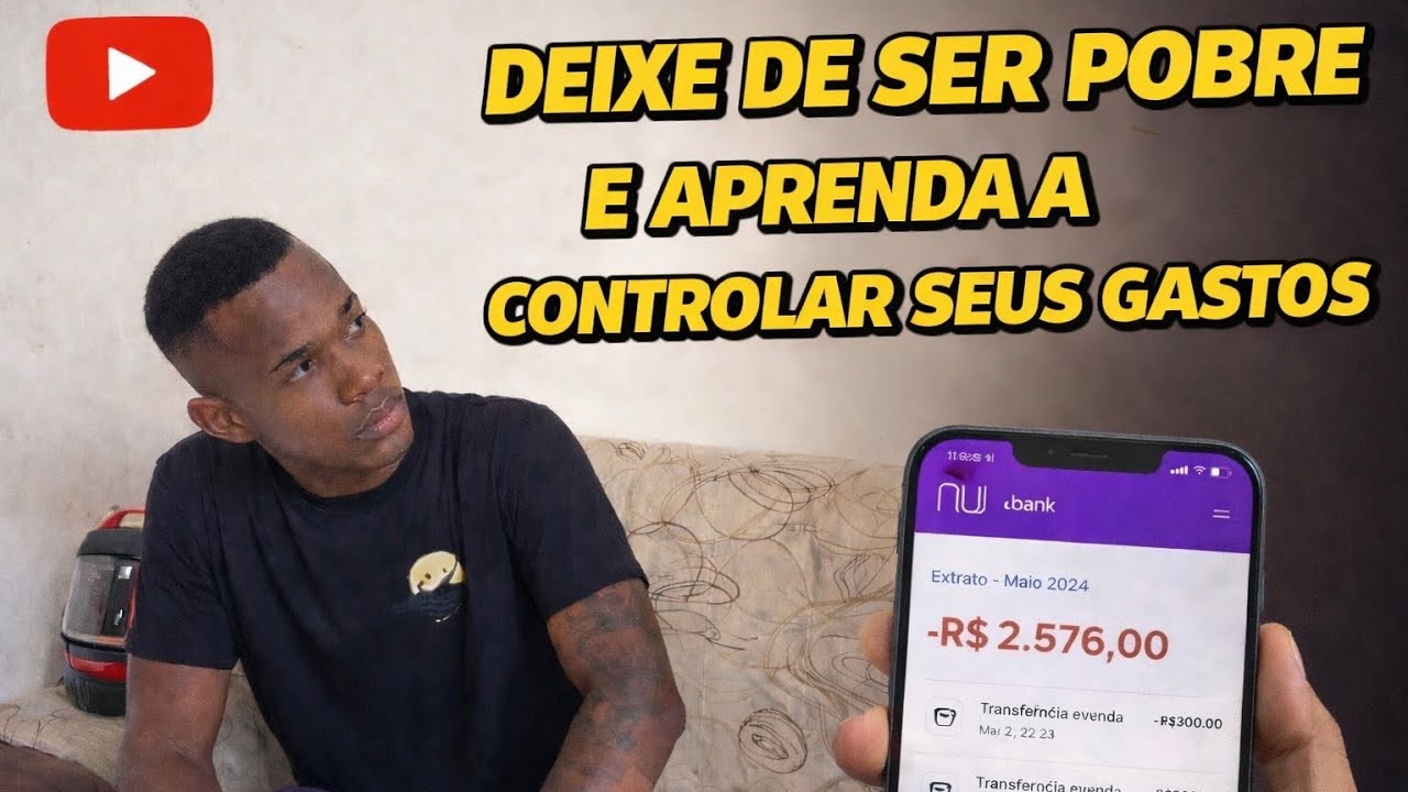 Como controlar seus gastos e começar a guardar dinheiro  (Guia financeiro do zero)