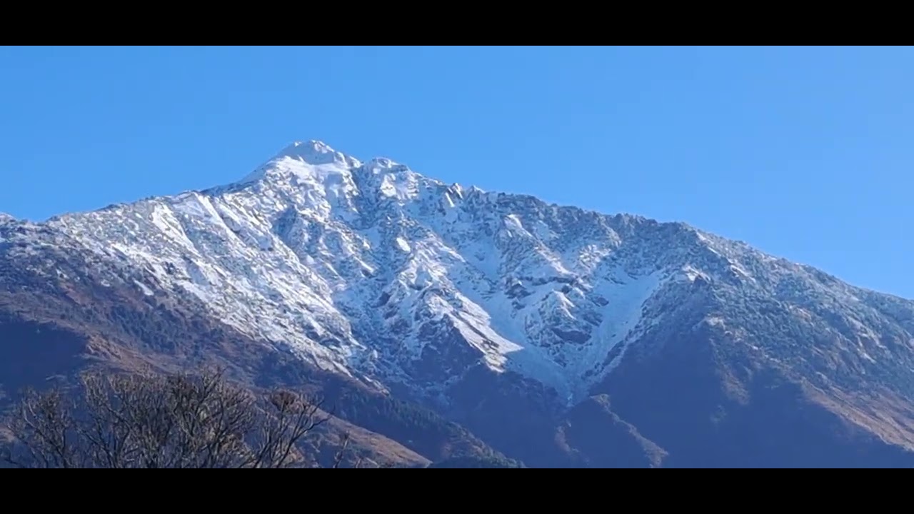 Dharamshala after snowfall jan 2026
