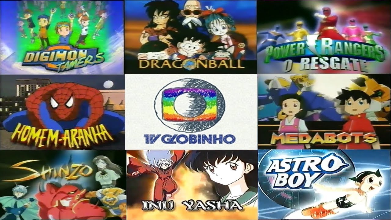 Chamadas da TV Globinho - Parte 3