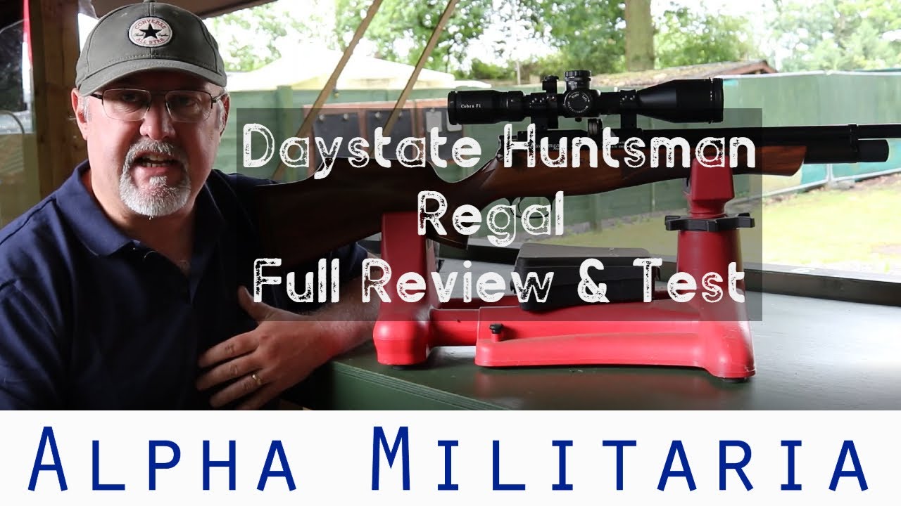 Daystate Huntsman Regal Air Rifle - Full Review, Test & Breakdown