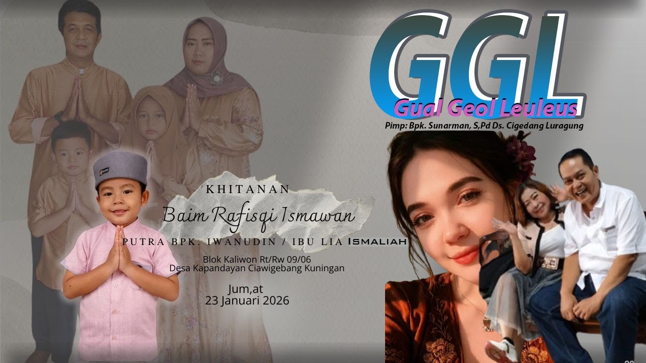 GGL MUSIC LIVE KAPANDAYAN 23 JANUARI 2026