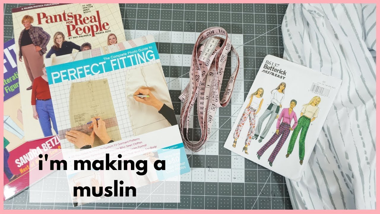 SEWING A MUSLIN FOR BUTTERICK 6137