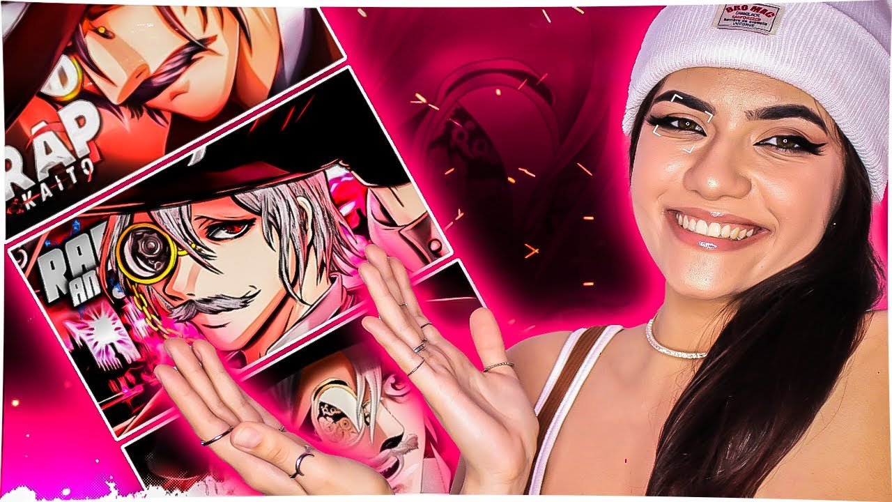 REACT RAP DO JACK, O ESTRIPADOR (SHUUMATSU NO VALKYRIE) - WLO, ANIRAP E KAITO | Luana Modena
