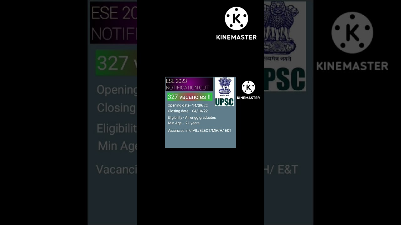ESE 2023 Notification Out || ESE 2023