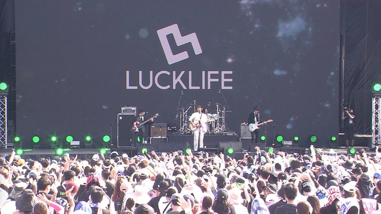 LUCK LIFE「軌跡 (Kiseki)」/ 2025 Busan International Rock Festival【LIVE EDIT.】