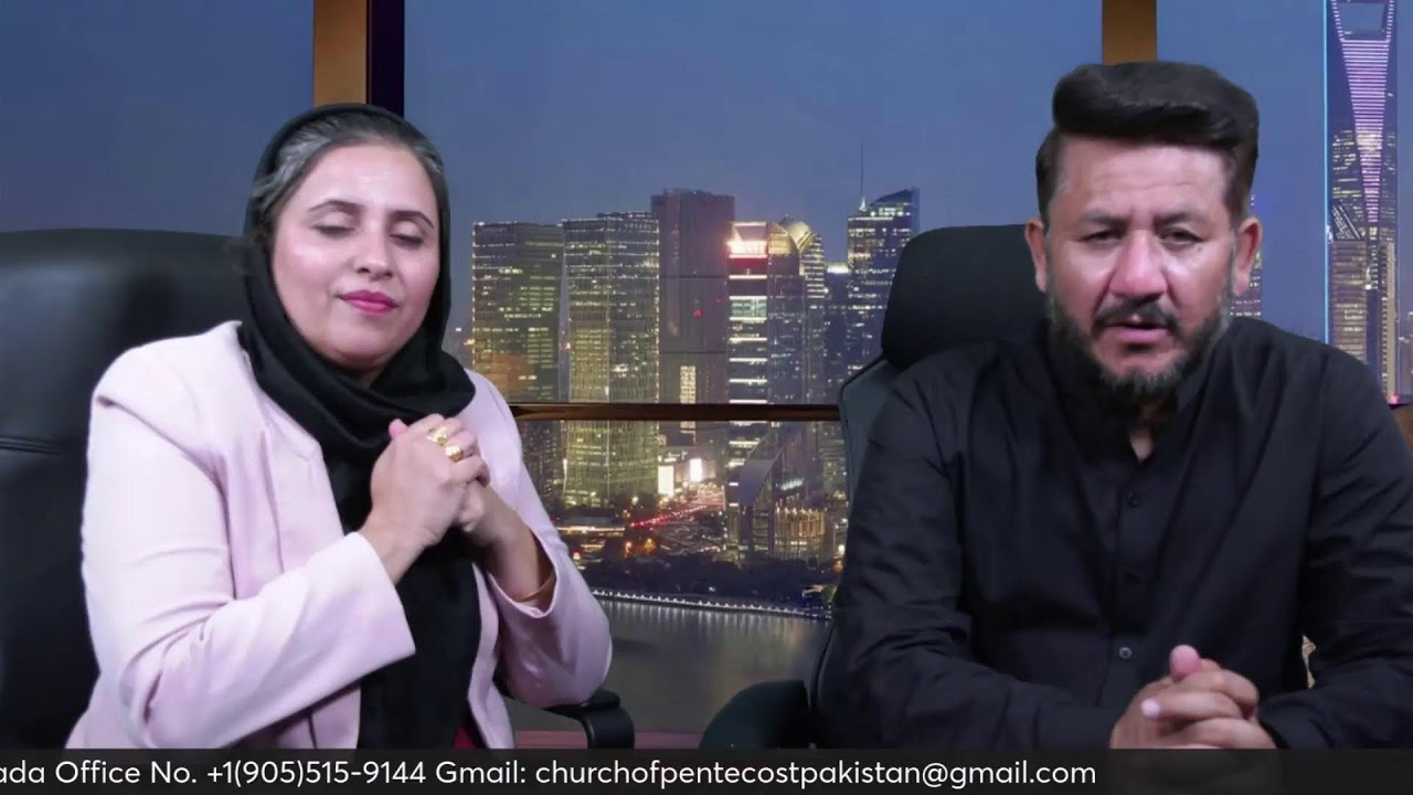 Преподобный доктор Джамиль Насир в прямом эфире в студии Church Of Pentecost Canada
