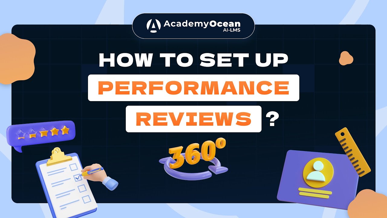How to set up Performance Reviews - AcademyOcean Tutorial